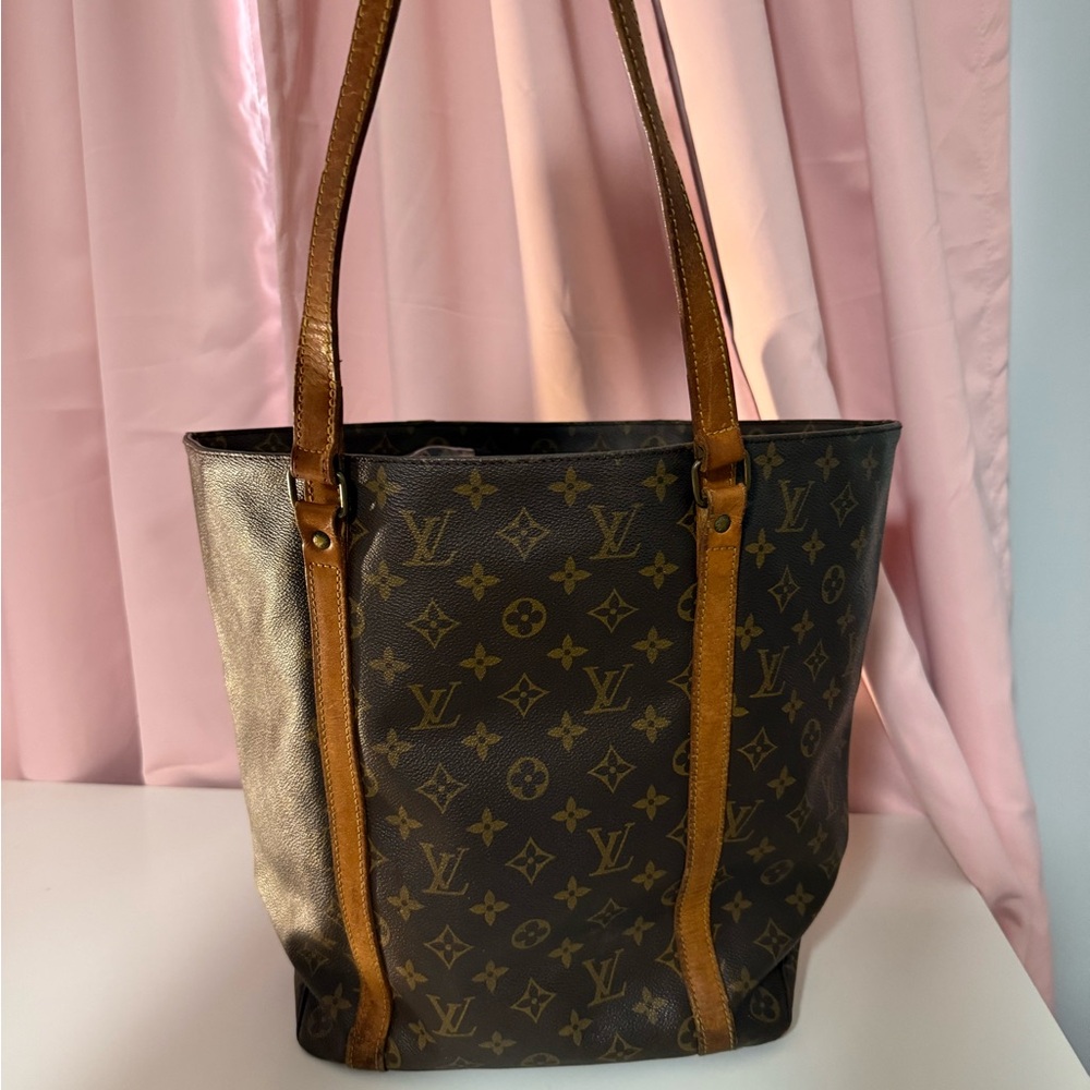 Louis Vuitton Monogram Shoulder Bag shopping bag - Picture 5 of 16